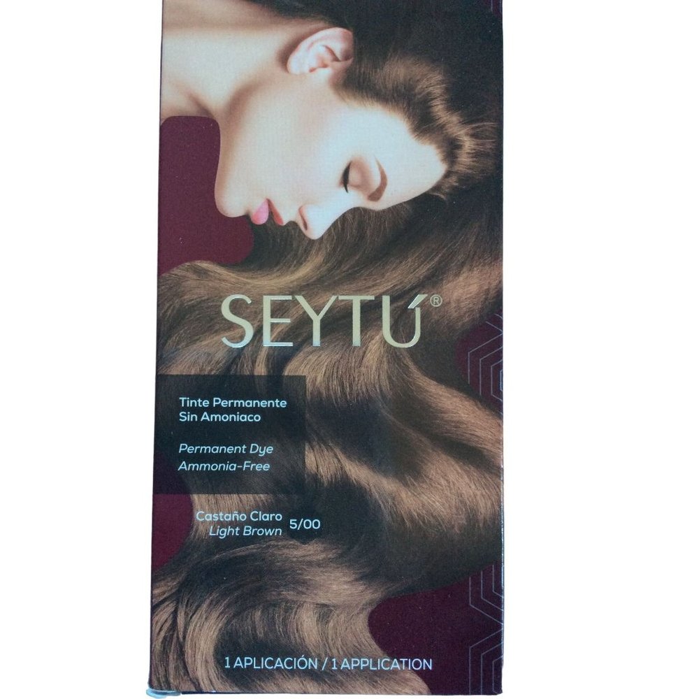Seytu Permanent Dye Ammonia free 5/00 Ligtht  Brown